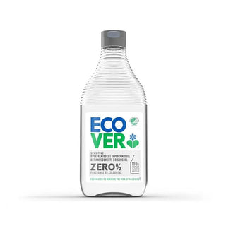Ecover Handdiskmedel Zero Parfymfritt - 450ml | CleanNest - Ecover | CleanNest