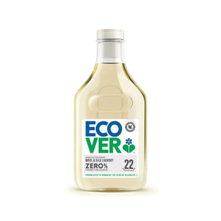 Ecover Zero fintvättmedel för silke ull och andra ömtåliga material