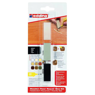 HÅRDVAX FÖR TRÄGOLV SVART - EDDING