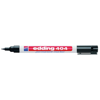 EDDING MÄRKPENNA 404 SVART EXTRA FIN | CleanNest - EDDING | CleanNest