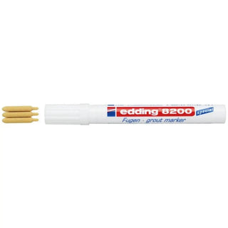EDDING MÄRKPENNA VIT FÖR KAKELFOG | CleanNest - EDDING | CleanNest