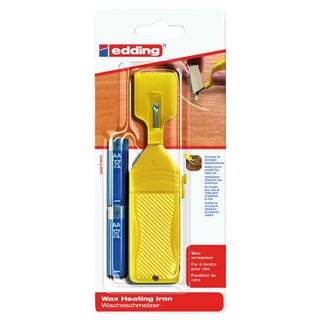 SMÄLTVERKTYG FÖR HÅRDVAX - EDDING