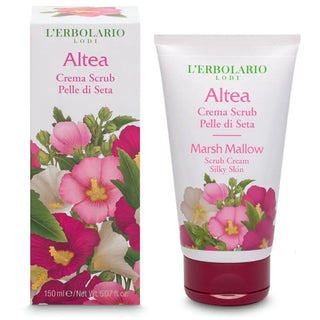 Effektiv exfoliering med Läkemalva kroppsskrubb från L’Erbolario