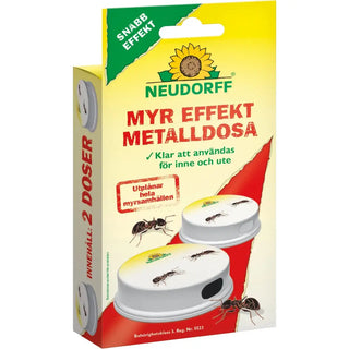 Effektivt myrmedel för användning mot myrorna inomhus och utomhus