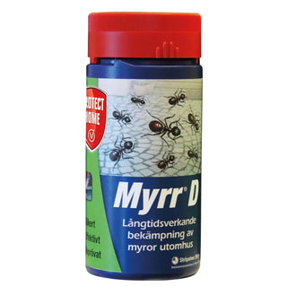 Effektivt myrmedel för utomhusbruk rengöringsprodukter Sverige