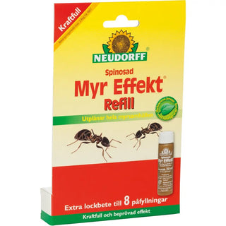 Efillflaska för Myr Effekt effektiv bekämpning av myror inomhus
