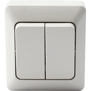 STRÖMBRYTARE KRON UTP ALPINVIT - EGANT