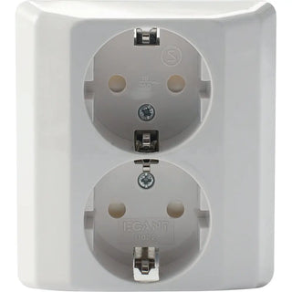 VÄGGUTTAG 2-V JORD INF ALPINVIT - EGANT