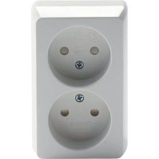 VÄGGUTTAG 2-V OJORD UTP ALPINVIT - EGANT