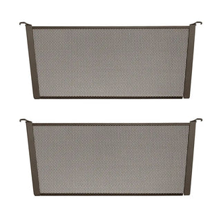 Elfa Avdelare För Meshback 185 Graphite | CleanNest - ELFA | CleanNest
