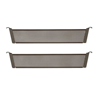 Elfa Avdelare För Meshback 85 Graphite | CleanNest - ELFA | CleanNest