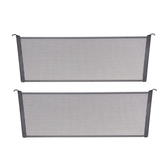 Elfa Avdelare Meshback Djup 52 Mattegrey | CleanNest - ELFA | CleanNest