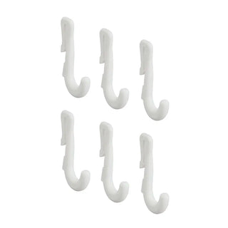 LITEN BASKROK 6-PACK VIT - ELFA