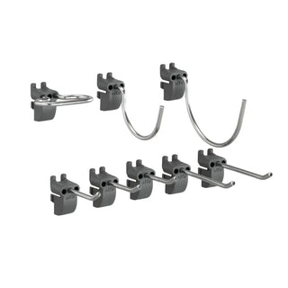 BLANDADE KROKAR 8ST MATTEGREY - ELFA