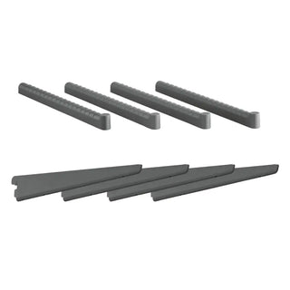 DÄCKFÖRVARING 4-P MATTEGREY - ELFA