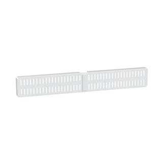 Elfa Förvaringslist 459x67mm Vit | CleanNest - ELFA | CleanNest