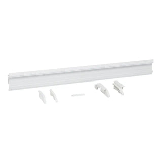 Elfa Förvaringsskena 575mm Vit | CleanNest - ELFA | CleanNest