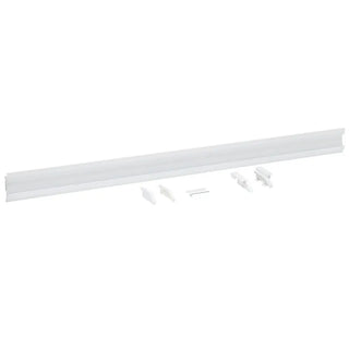 FÖRVARINGSSKENA 870MM VIT - ELFA