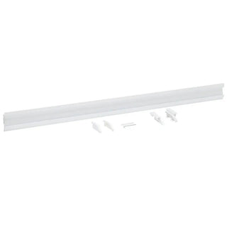 Elfa Förvaringsskena 870mm Vit | CleanNest - ELFA | CleanNest