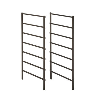 Elfa Gavelpar 7 Skenor 535mm Graphite - | CleanNest - ELFA | CleanNest