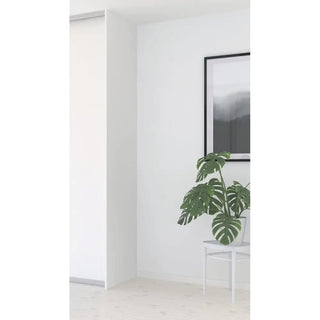 Elfa Gavelskiva 675x2608 Vit | CleanNest - ELFA | CleanNest