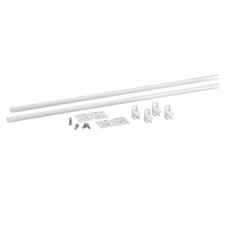 ELFA GLIDLIST UNIVERSAL 550MM VIT | CleanNest - ELFA | CleanNest