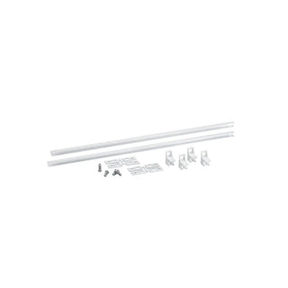 ELFA GLIDLIST UNIVERSAL MINI 450MM VIT | CleanNest - ELFA | CleanNest