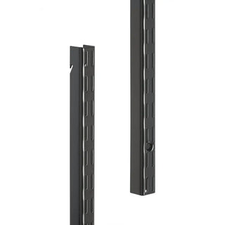 Elfa Hängskena 2140mm Graphite | CleanNest - ELFA | CleanNest