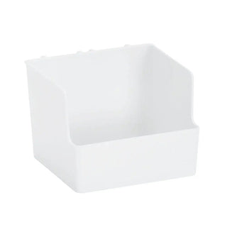 Elfa Hög Box För Förvaringsskena Vit | CleanNest - ELFA | CleanNest