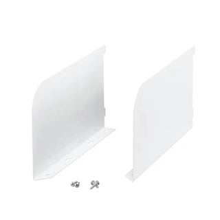 Elfa Hyllgavel 30 Par 25x164mm Vit | CleanNest - ELFA | CleanNest