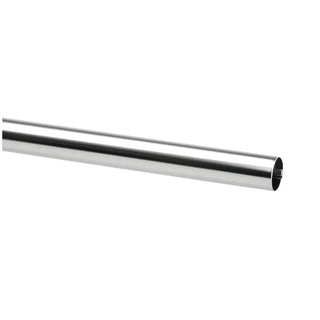 ELFA KLÄDSTÅNG 635MM SILVER | CleanNest - ELFA | CleanNest