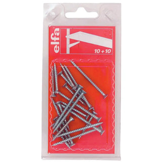 KONSOLSKRUV 20ST/SB            ELFA - ELFA