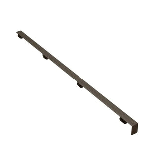 Elfa Konsoltäcklist 421mm Graphite | CleanNest - ELFA | CleanNest