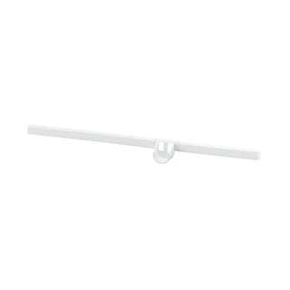 KONSOLTÄCKLIST M HÅLL V 420MM VIT - ELFA