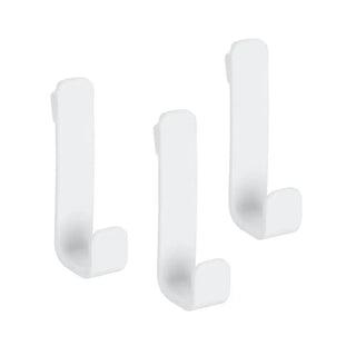 Elfa Krok Förv.-skena 3-pack Vit | CleanNest - ELFA | CleanNest