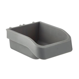 Elfa Låg Förvaringslåda Mattegrey | CleanNest - ELFA | CleanNest