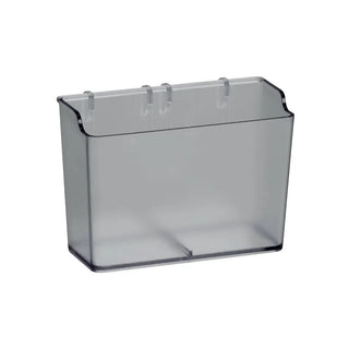 Elfa Låg Smal Box Transp | CleanNest - ELFA | CleanNest