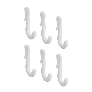 ELFA LITEN BASKROK 6-PACK VIT | CleanNest - ELFA | CleanNest