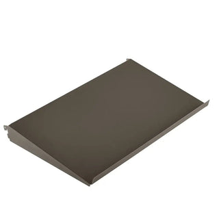 Elfa Lutande Hylla 598x348x75mm Graphite | CleanNest - ELFA | CleanNest