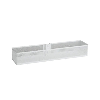 MELLAN KORG MESH VIT - ELFA