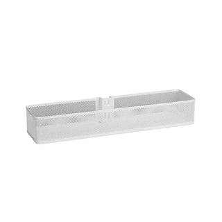 Elfa Mellan Korg Mesh Vit | CleanNest - ELFA | CleanNest