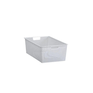 ELFA MESHBACK 327X527X185 VIT | CleanNest - ELFA | CleanNest