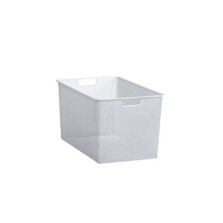 ELFA MESHBACK 327X527X285 VIT | CleanNest - ELFA | CleanNest