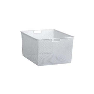 ELFA MESHBACK 427X527X285 VIT | CleanNest - ELFA | CleanNest