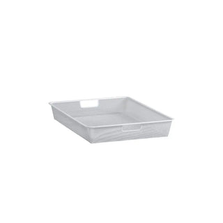 ELFA MESHBACK 427X527X85 VIT | CleanNest - ELFA | CleanNest
