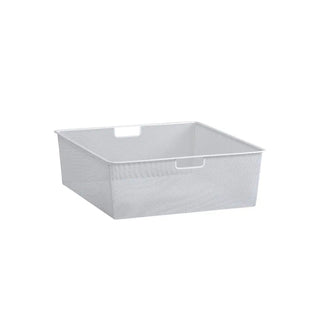 ELFA MESHBACK 527X527X185 VIT | CleanNest - ELFA | CleanNest
