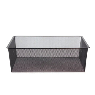 Elfa Meshback Djup 60x52 Mattegrey | CleanNest - ELFA | CleanNest
