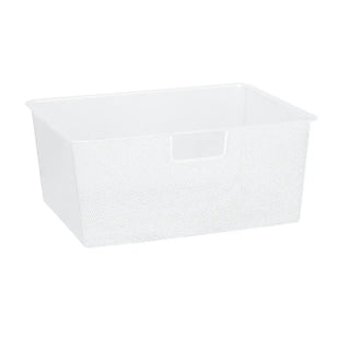 MESHBACK F UTDRAGSRAM 45X30X18 VIT - ELFA