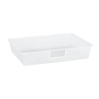 MESHBACK F UTDRAGSRAM 45X30X8 VIT - ELFA
