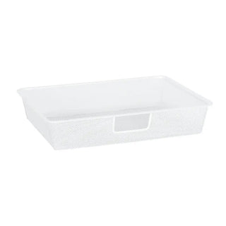 Elfa Meshback F Utdragsram 45x30x8 Vit | CleanNest - ELFA | CleanNest